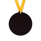 Медаль-магнит на ленте на Выпускной «Выпускник начальной школы», d = 8,5 см. - Фото 4