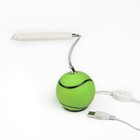 Светодиодная лампа "Теннисный шар", 5 диодов, USB - Фото 2