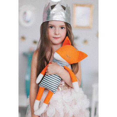 Мягкая игрушка «Мягкий Лисёнок», набор для шитья, 18 × 22 × 3.6 см