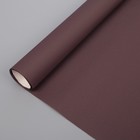Штора рулонная «Эконом», 50 х 160 см, цвет шоколад - Фото 1