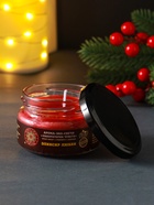 Ароматическая эко-свеча магическая «Эликсир любви», из натурального воска, 7×5 см - Фото 5