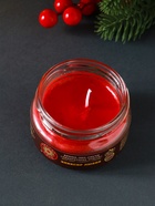 Ароматическая эко-свеча магическая «Эликсир любви», из натурального воска, 7×5 см - Фото 6