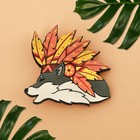 Значок в коробочке «Волк» 5 х 4 см - Фото 2