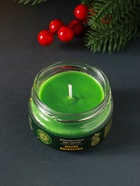 Эко-свеча магическая «Магия богатства», из натурального воска, 7×5 см - Фото 6