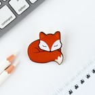 Значок в коробочке «Лиса», 5×4 см - Фото 4