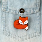 Значок в коробочке «Лиса», 5×4 см - Фото 5