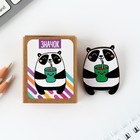 Значок в коробочке «Панда» 5×4 см - Фото 2