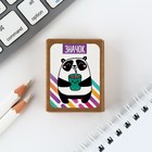 Значок в коробочке «Панда» 5×4 см - Фото 6