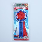 Значок - орден на выпускной «Выпускник», d=8 см - Фото 7