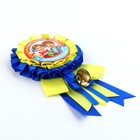 Значок - орден «Выпускник детского сада», d = 9 см - Фото 3
