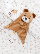 Комфортер - игрушка для сна новорожденных Крошка Я «Мишутка», 30×27 см - Фото 2