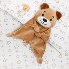 Комфортер - игрушка для сна новорожденных «Мишутка», 30×27 см - Фото 4