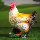 Садовая фигура "Курица" разноцветная 34см - Фото 2