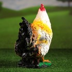 Садовая фигура "Курица" разноцветная 34см - Фото 3
