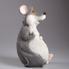 Садовая фигура "Мышка" 30см - Фото 2