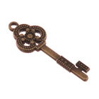 Ключ "Счастливый ключик" , 8.5 х 5,5 см - Фото 3