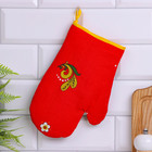 Прихватка-рукавица «Хохлома», сувенирная - фото 24546561