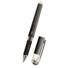 Ручка гелевая Pentel Hybrid Gel Grip DX, металлический наконечник, узел 1.0мм, чернила чёрные - Фото 2