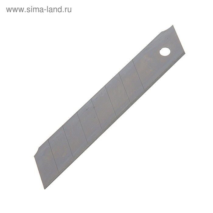 Лезвия для ножей BOHRER, сегментированные, 18 мм, 10 шт. - Фото 1