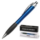 Ручка шариковая автоматическая LACO PRK-001, узел 1.0 мм, с резиновым упором, чернила синие - Фото 1