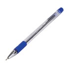 Ручка шариковая 0.7 мм, BRAUBERG Max-oil, с резиновым упором, чернила синие, масляная основа - Фото 3