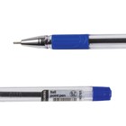 Ручка шариковая 0.7 мм, BRAUBERG Max-oil, с резиновым упором, чернила синие, масляная основа - Фото 4