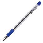 Ручка шариковая 0.7 мм, BRAUBERG Max-oil, с резиновым упором, чернила синие, масляная основа - Фото 5
