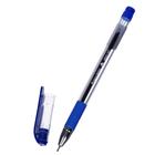 Ручка шариковая 0.7 мм, BRAUBERG Max-oil, с резиновым упором, чернила синие, масляная основа - Фото 8