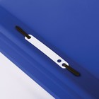 Папка-скоросшиватель А4, 130/180 мкм BRAUBERG, синяя - Фото 4