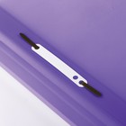 Папка-скоросшиватель А4, 130/180 мкм BRAUBERG, фиолетовая - Фото 4