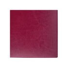Ежедневник недатированный А6, 160 листов, BRAUBERG Imperial, под гладкую кожу, бордовый - Фото 3
