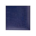 Ежедневник недатированный А6, 160 листов, BRAUBERG Imperial, под гладкую кожу, тёмно-синий - Фото 3