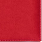 Ежедневник полудатированный А5, 192 листа, BRAUBERG New York, под мягкую кожу, бордовый - Фото 4