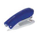 Степлер канцелярский № 10, BRAUBERG Einkommen, до 12 листов, встроенный антистеплер, пластиковый корпус, синий - Фото 6