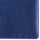 Ежедневник недатированный А6, 72 листа, BRAUBERG Imperial, под гладкую кожу, синий - Фото 4