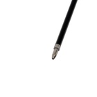 Стержень шариковый BRAUBERG Line, синие чернила, евронаконечник, 152 мм, диаметр пишущего узла 1.0 мм - Фото 4