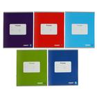 Тетрадь ПИФАГОР, 12 листов, клетка, офсет №2, обложка мелов. картон, блок 60 г/м2 - Фото 1