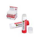 Клей-карандаш ПВП 15 г BRAUBERG, прозрачный - Фото 1