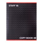 Тетрадь 48 листов линейка STAFF "Конструктив", обложка мелованный картон, микс - Фото 3