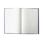 Книга учета А4, 208 листов, клетка, BRAUBERG, твёрдая обложка, блок офсет - Фото 2