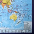 Покрытие настольное 38 × 59 см, Calligrata, "Карта мира" - Фото 5