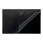 Настольное покрытие Calligrata, 38×59 см, черное, с прозрачным клапаном - Фото 3