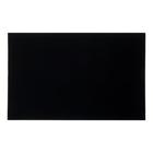 Накладка на стол офисная 38 × 59 см, Calligrata, с прозрачным карманом, чёрная - Фото 4