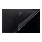Настольное покрытие Calligrata, 38×59 см, черное, с прозрачным клапаном - Фото 3