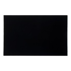 Настольное покрытие Calligrata, 38×59 см, черное, с прозрачным клапаном 3342399