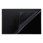 Настольное покрытие Calligrata, 48×65 см, черное, с прозрачным клапаном - Фото 3