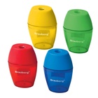 Точилка Brauberg. Diamond, с контейнером, МИКС - Фото 4