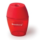 Точилка Brauberg. Diamond, с контейнером, МИКС - Фото 5