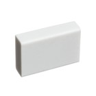 Ластик BRAUBERG, белый, в картонном дисплее, 26 х 17 х 7 мм - Фото 10