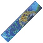 Линейка 20 см, 3D BRAUBERG «Леопард», европодвес - Фото 1